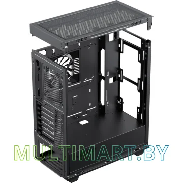 Корпус GameMax Precision (черный) картинка 9